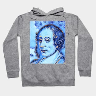 Blaise Pascal Portrait | Blaise Pascal Artwork | Blaise Pascal Painting 15 Hoodie